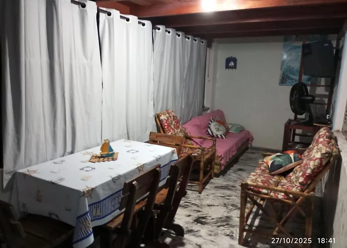 apto próximo a praia 250m lazaro